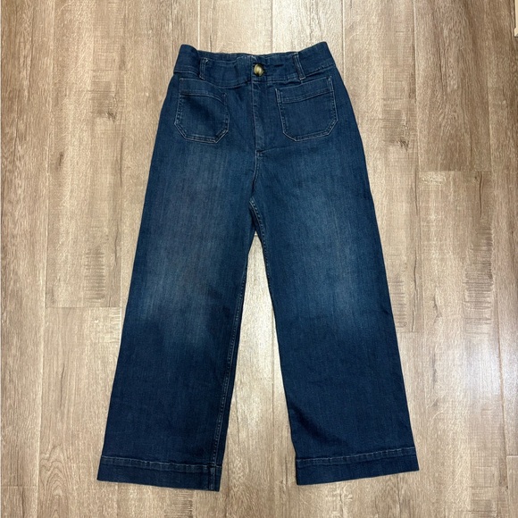 Pilcro Skipper wide leg Jeans - Picture 7 of 10